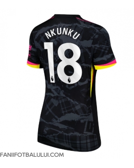Chelsea Christopher Nkunku #18 Tricou Fotbal Replică 2024-25 Femei Treilea
